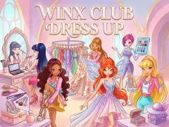 Igra Winx Club: Dress Up spletu