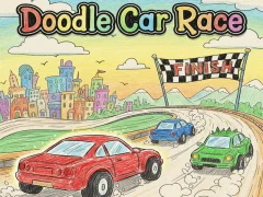 Igra Doodle Car Race spletu