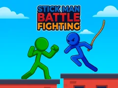Igra Stick Man Battle Fighting spletu