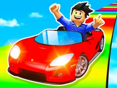 Igra Epic Car Stunt Race Obby spletu