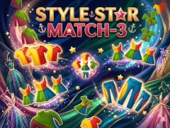 Igra Style Star Match-3 spletu
