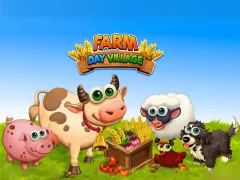 Igra Farm Day Village spletu