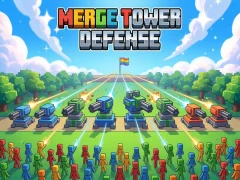Igra Merge Tower Defense spletu