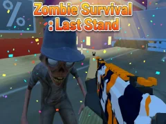 Igra Zombie Survival : Last Stand spletu