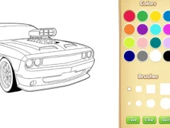 Igra Car Coloring Book spletu