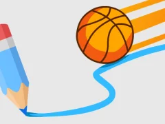 Igra Basketball Line spletu