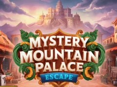 Igra Mystery Mountain Palace Escape spletu