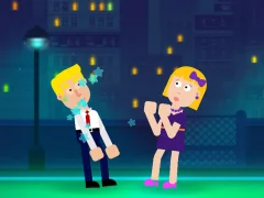 Igra Drunken Fighters spletu