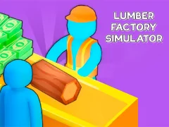 Igra Lumber Factory Simulator spletu
