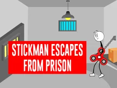 Igra Stickman Escapes From Prison spletu