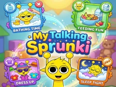 Igra My Talking Sprunki spletu