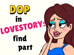 Igra DOP in Love Story Find Part spletu