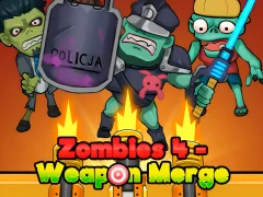 Igra Zombies 4 – Weapon Merge spletu