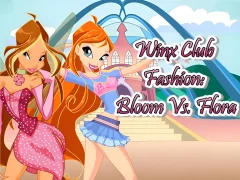 Igra Winx Club Fashion: Bloom vs Flora spletu