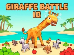 Igra Giraffe Battle Io spletu