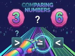 Igra Comparing Numbers spletu