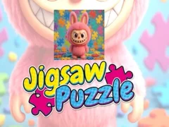 Igra Labubu Girls Jigsaw Puzzle for Kids spletu