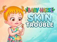 Igra Baby Hazel Skin Trouble spletu