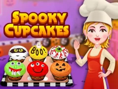 Igra Spooky Cupcakes spletu