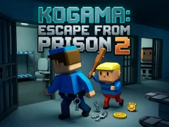 Igra Kogama: Escape from prison 2 spletu