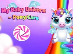 Igra My Baby Unicorn  Pony Care spletu