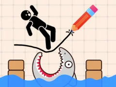 Igra Draw and Save Stickman spletu