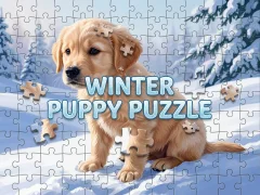 Igra Winter Pets Puzzle spletu