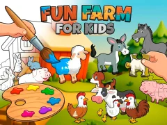 Igra Fun Farm For Kids spletu