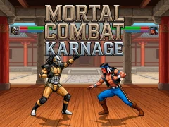 Igra Mortal Combat Karnage spletu