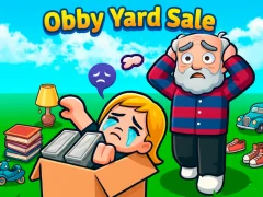 Igra Obby Yard Sale spletu