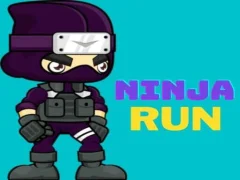 Igra Ninja run spletu