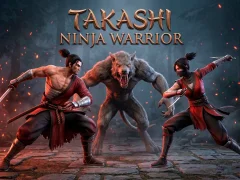 Igra Takashi Ninja Warrior spletu