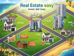 Igra Real Estate easy spletu