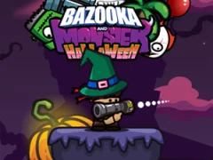 Igra Bazooka and Monster Halloween spletu
