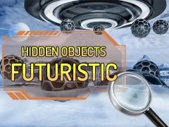 Igra Hidden Objects Futuristic spletu