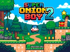 Igra Super Onion Boy 2 spletu