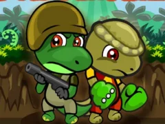 Igra Dino Squad Adventure spletu