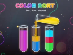 Igra Color Sort spletu