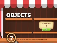 Igra Objects spletu