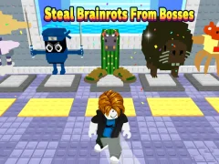 Igra Steal Brainrots From Bosses spletu