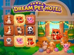 Igra Dream Pet Hotel spletu