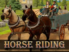 Igra Horse Riding Simulator spletu