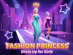 Igra Fashion Princess Dress Up for Girls spletu