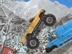 Igra Hard Wheels Winter 2 spletu