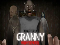 Igra Granny Chapter 3 High School spletu