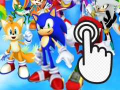 Igra Sonic Clicker spletu