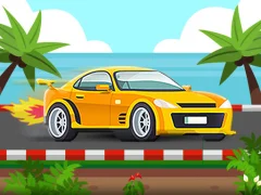 Igra 2D Car Racing spletu