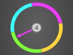 Igra Bow Color Circle spletu