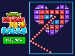 Igra Wooden Bricks Vs Balls spletu