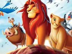 Igra Lion king Slide spletu